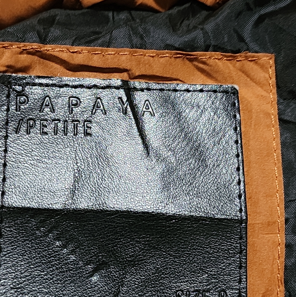 Papaya Puffer Jacket - Picture 7 of 9
